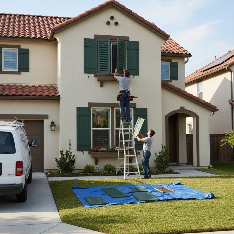 Exterior Shutters Repair in Longmont, CO