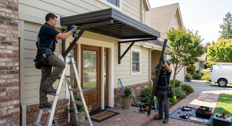 Metal Awning Service in Marin County, CA