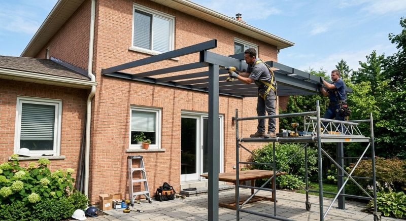 Metal Awning Service in Sonoma County, CA