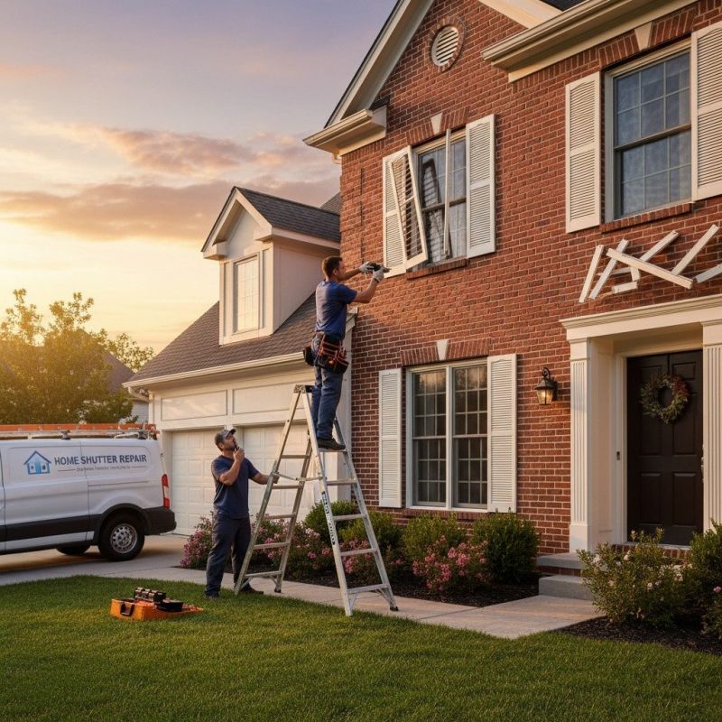 Shutter Handle Repair in Denver County, CO