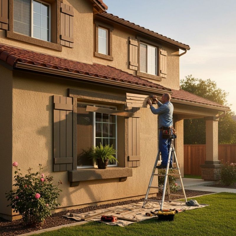 Shutter Handle Repair in Boulder, CO
