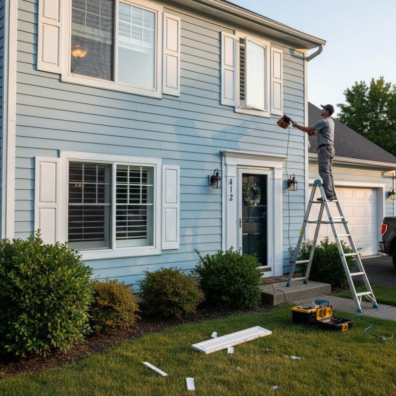 Shutter Latch Replacement in Denver County, CO