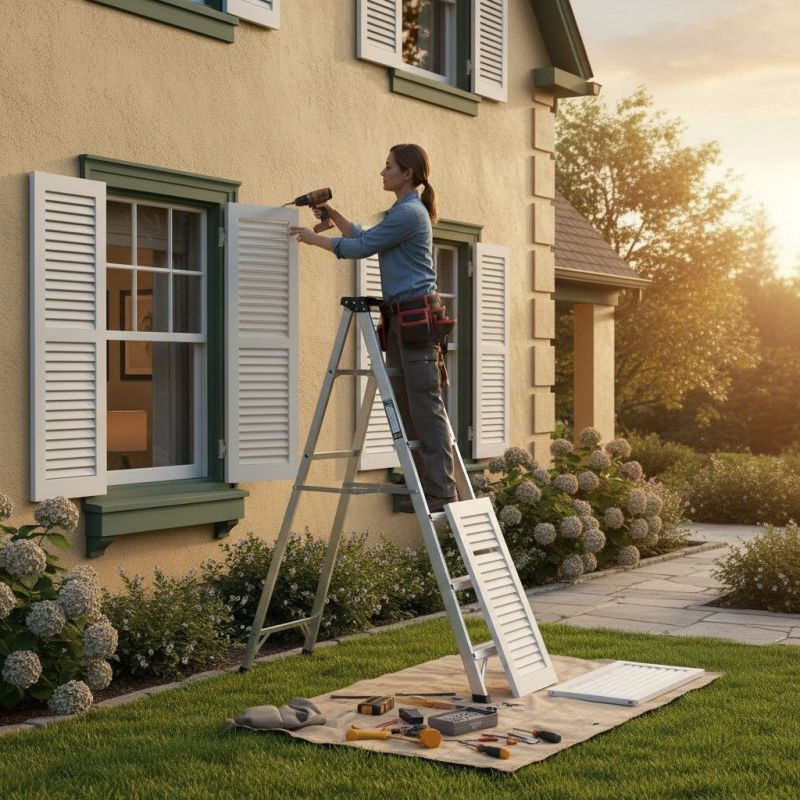 Shutter Repair in Olathe, KS