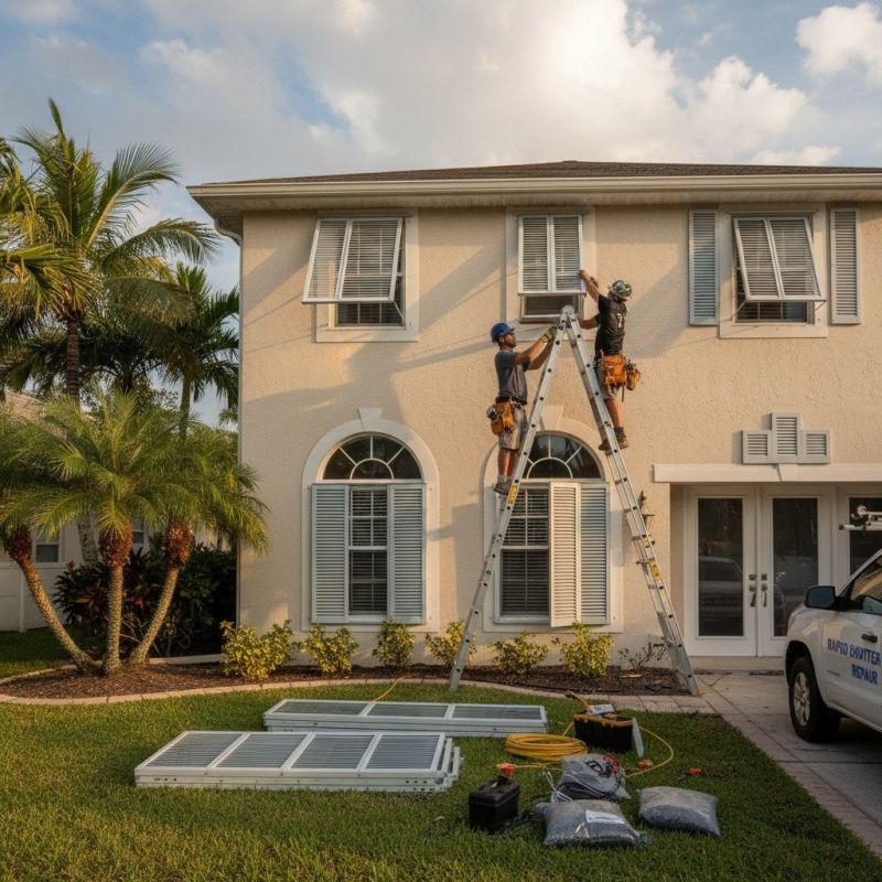 Storm Shutter Repair in Denver County, CO