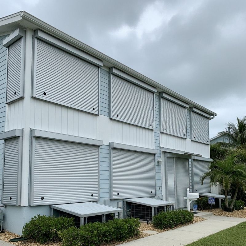 Storm Shutters Installation in Kansas City, KS