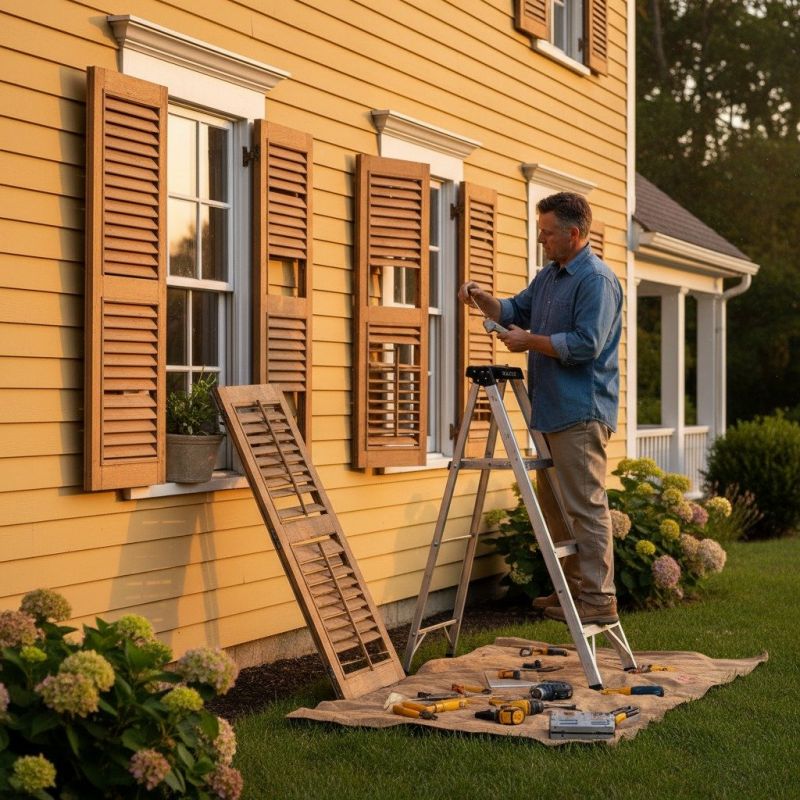 Window Shutters Repair in Arvada, CO