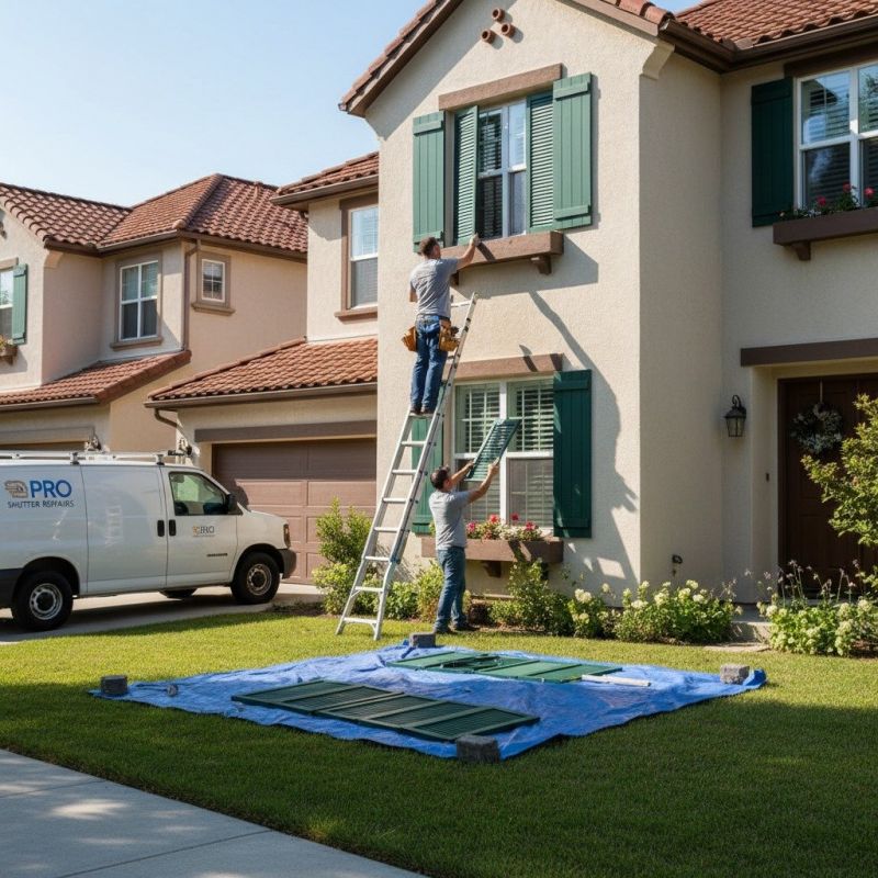 Window Shutters Repair in Olathe, KS