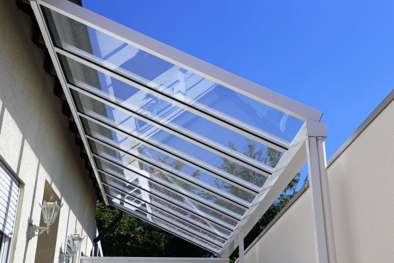 Aluminum Awning Installation