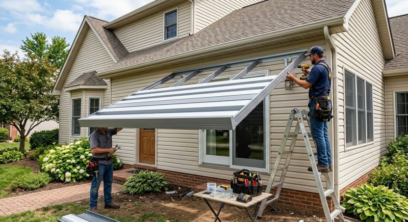 Aluminum Awning Replacement in Napa, CA