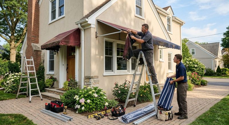 Awning Installation Service in Napa, CA