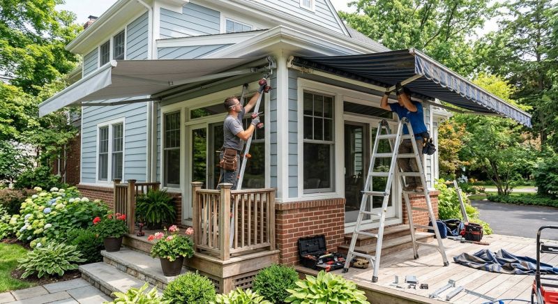 Awning Replacement in Napa, CA