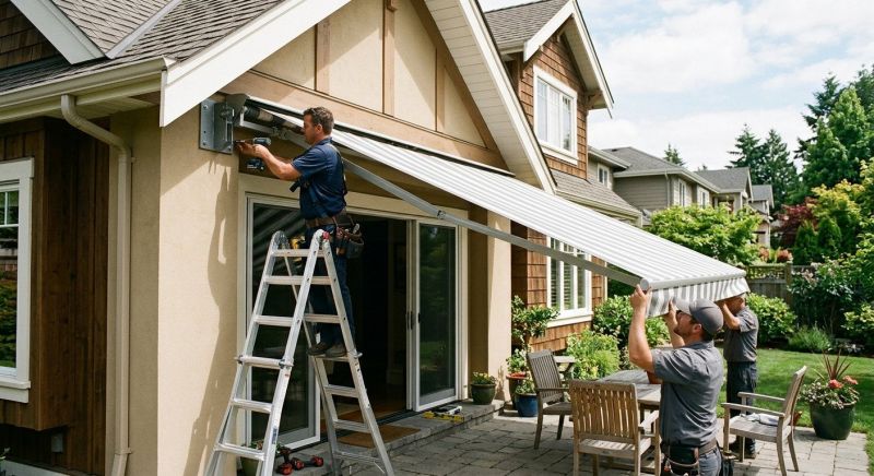 Awning Replacement in Santa Rosa, CA