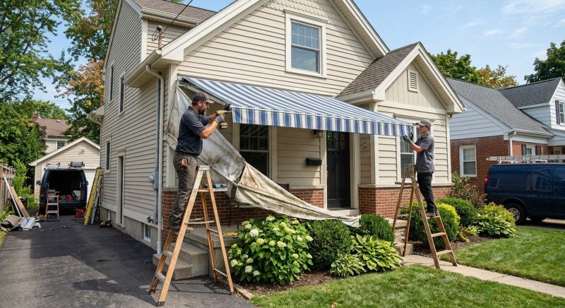Awning Replacement in Santa Rosa, CA