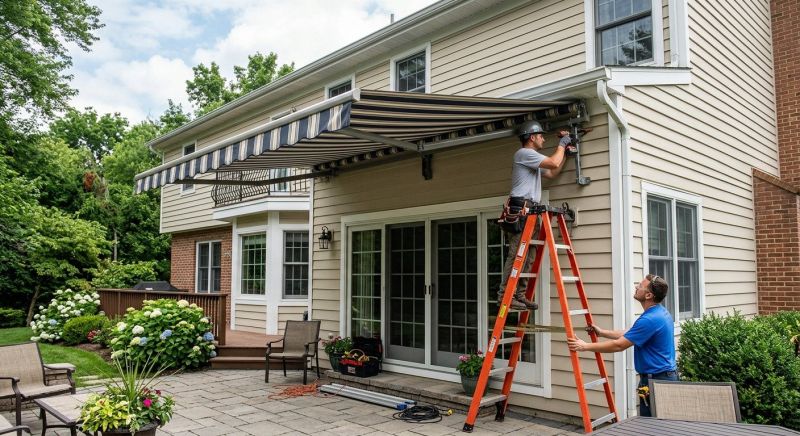 Custom Awnings Installation in Napa, CA