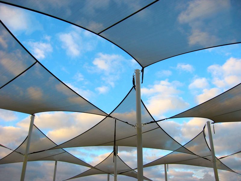Custom Shade Installation in Marin County, CA