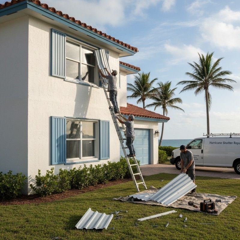 Electric Shutter Repair in Olathe, KS
