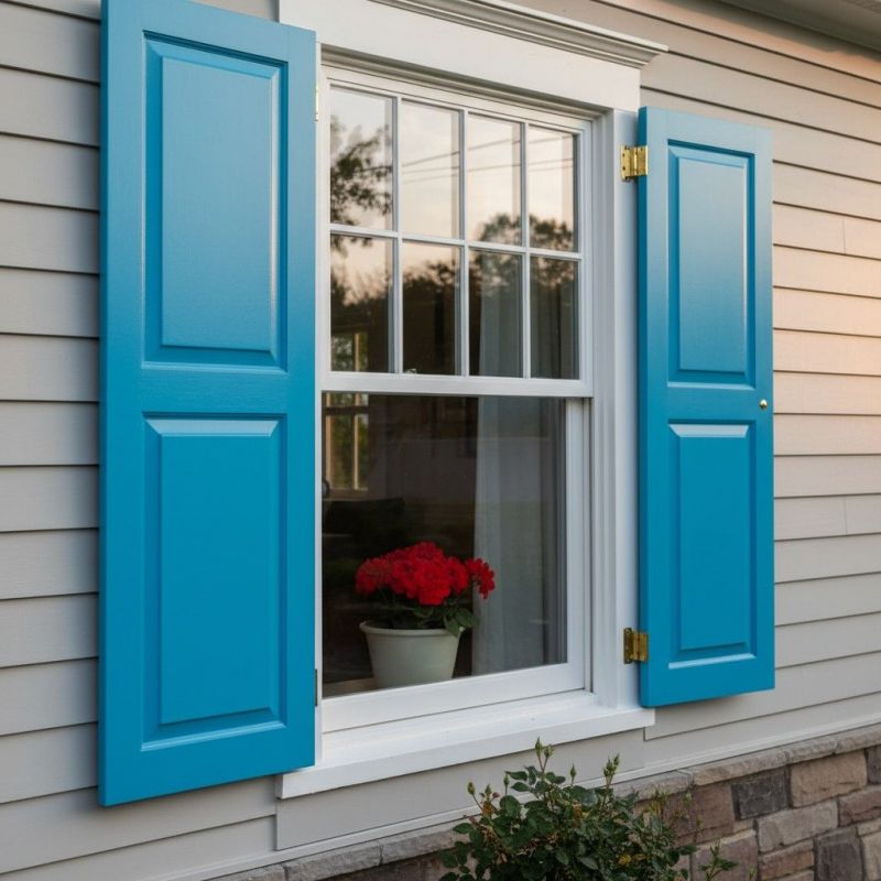 Exterior Shutters Installation in Arvada, CO