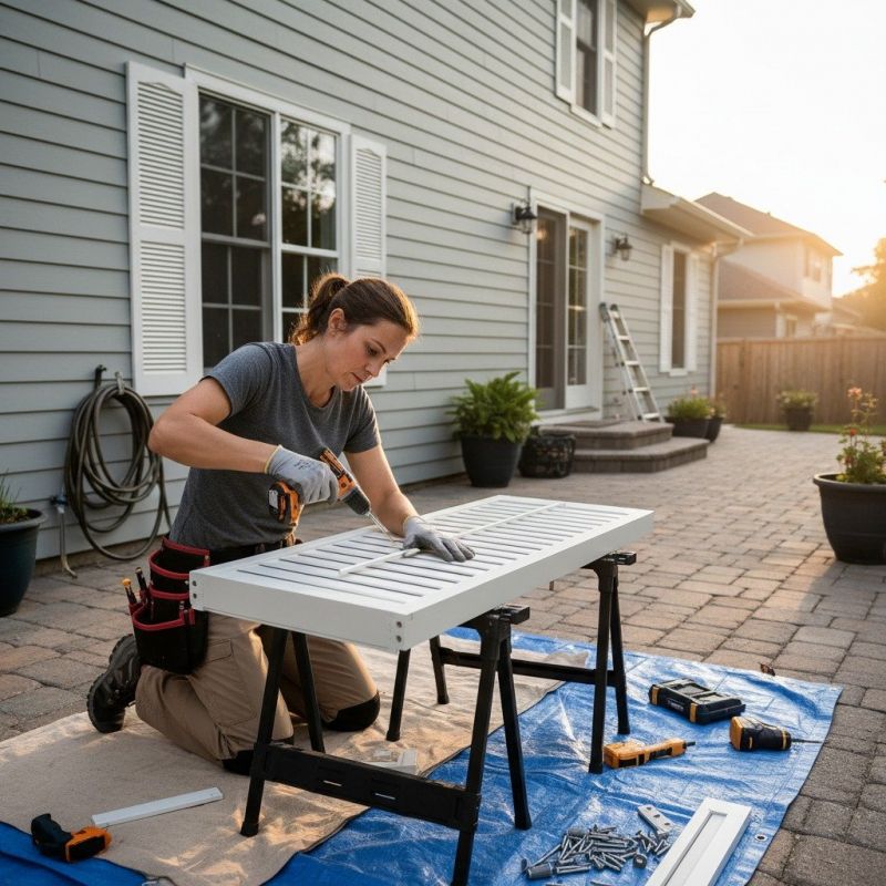 Exterior Shutters Repair in Olathe, KS