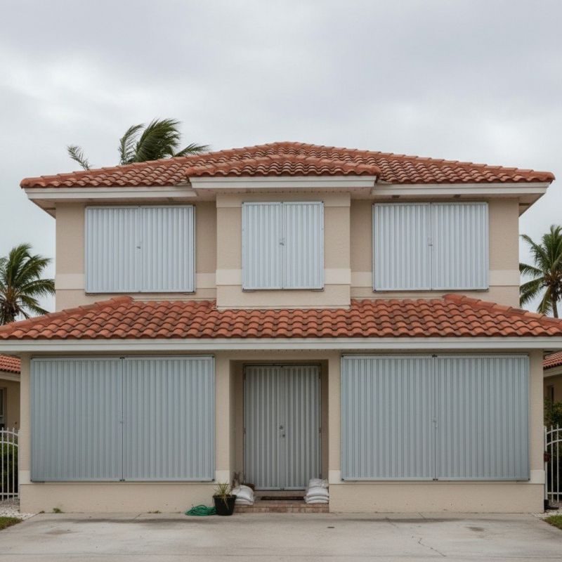 Hurricane Shutter Installation in Littleton, CO