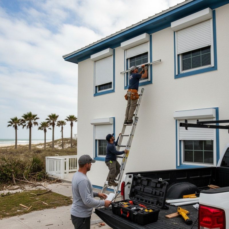 Hurricane Shutter Repair in Alpharetta, GA