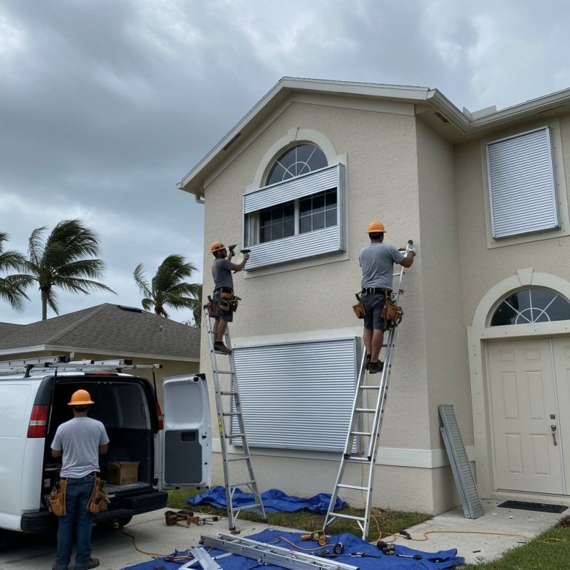 Hurricane Shutter Repair in Overland Park, KS
