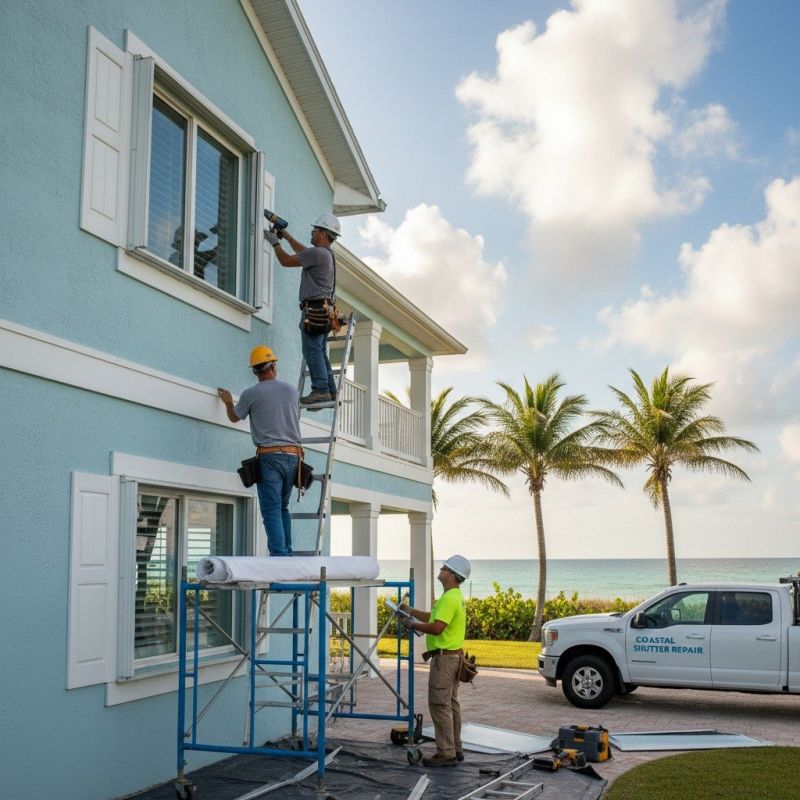 Hurricane Shutter Repair in Denver County, CO