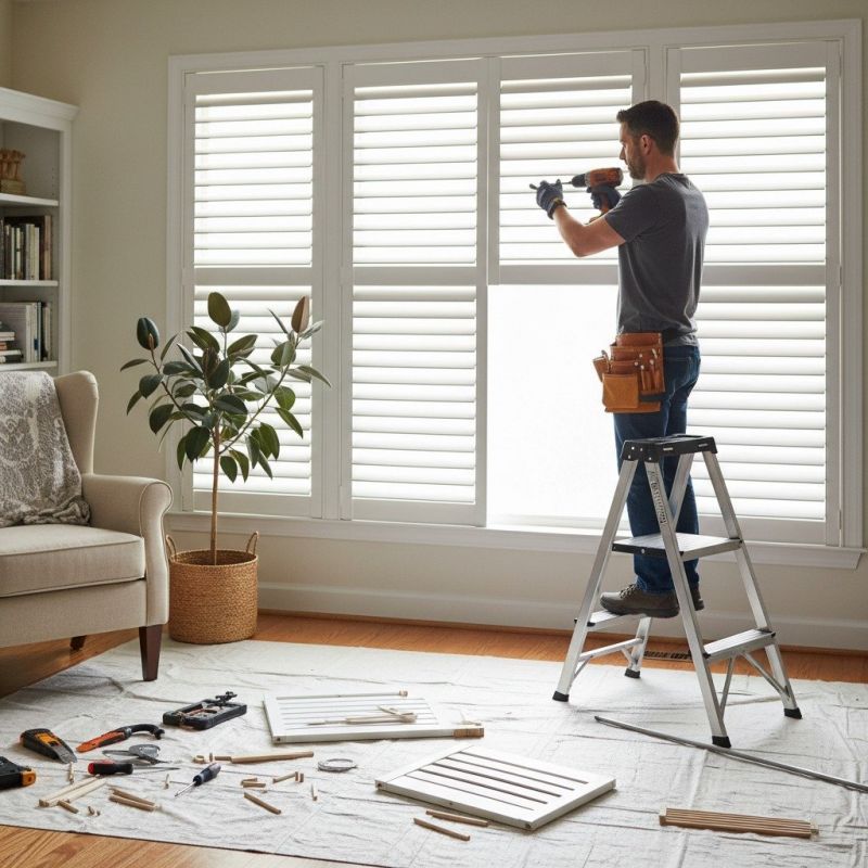 Indoor Shutters Repair in Arvada, CO