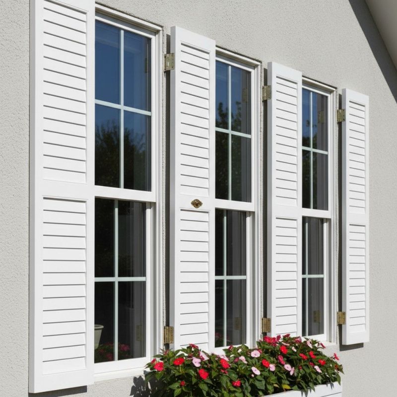 Louvered Shutters Installation in Boulder, CO