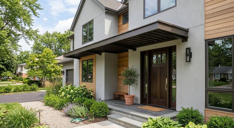 Metal Awning Replacement in Santa Rosa, CA