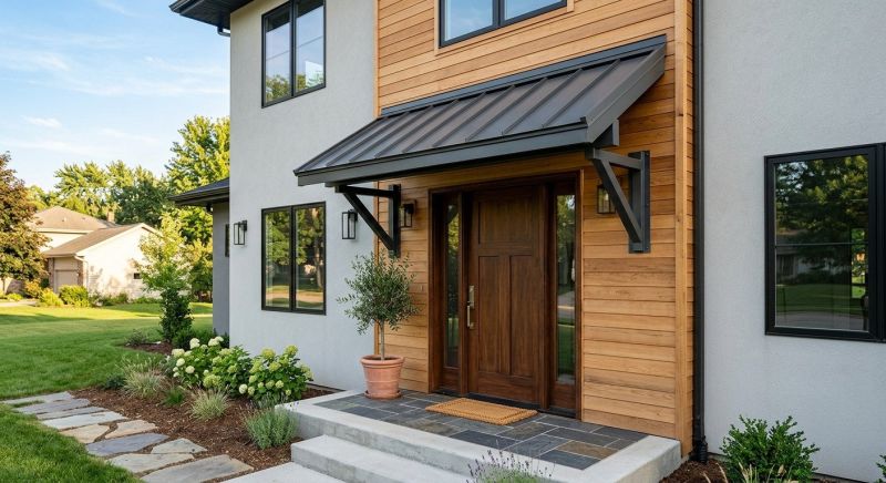 Metal Awning Replacement in Marin County, CA