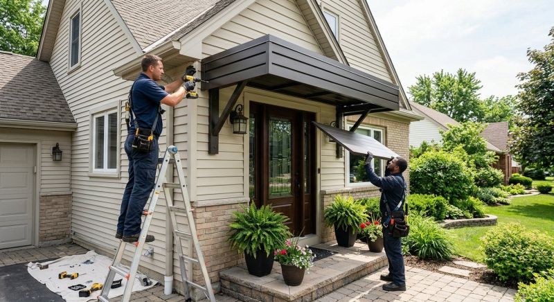 Metal Awning Service in Fayetteville, NC