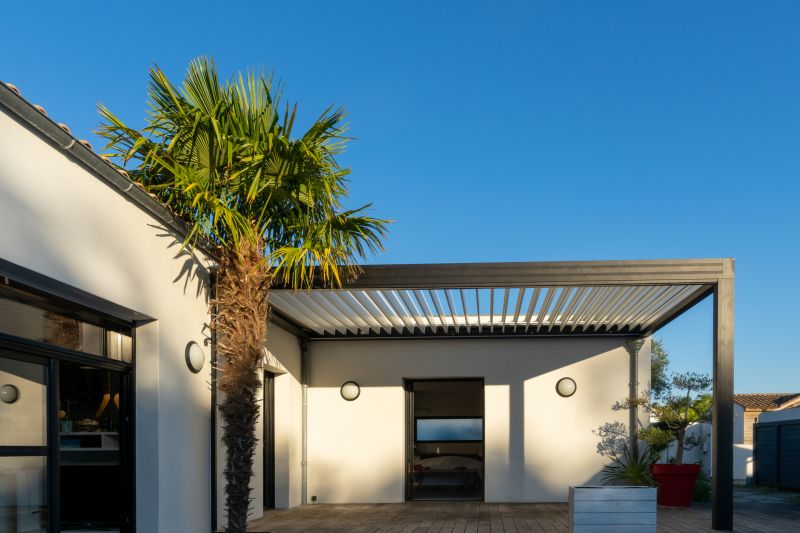 Metal Patio Cover Installation in Sonoma County, CA