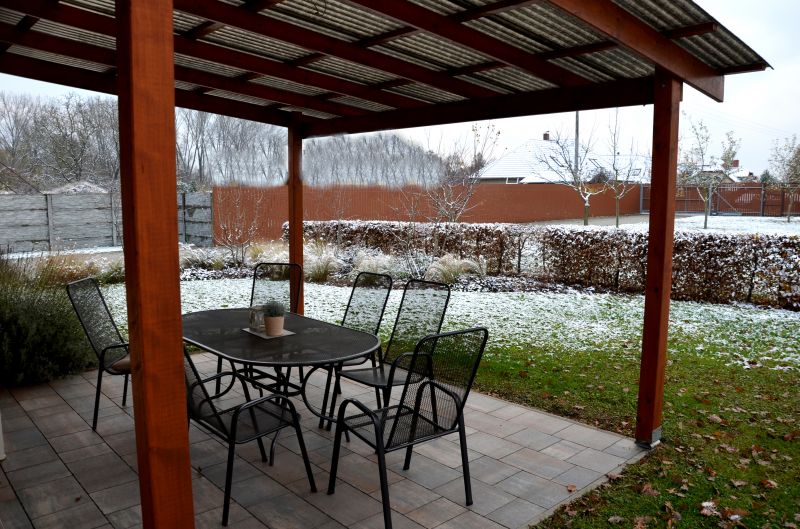 Winter Installation in Milder Climates