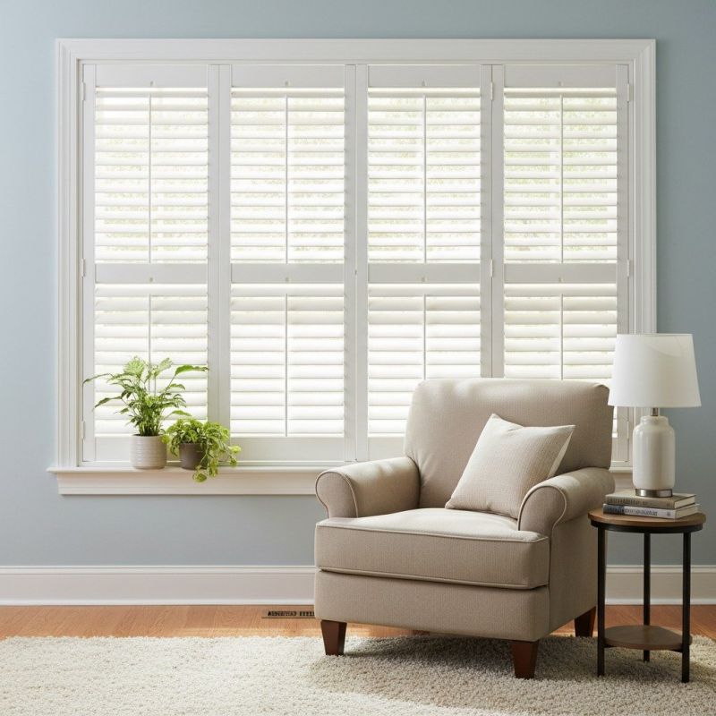 Plantation Blinds Installation in Longmont, CO