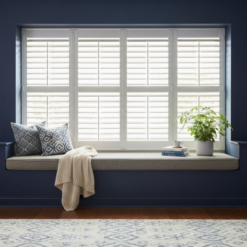 Plantation Blinds Installation in Arvada, CO