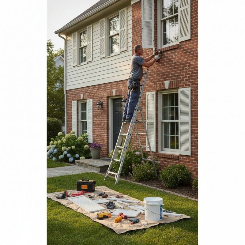 Shutter Latch Replacement in Alpharetta, GA