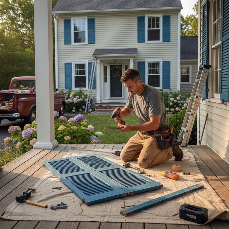 Shutter Repair in Denver, CO