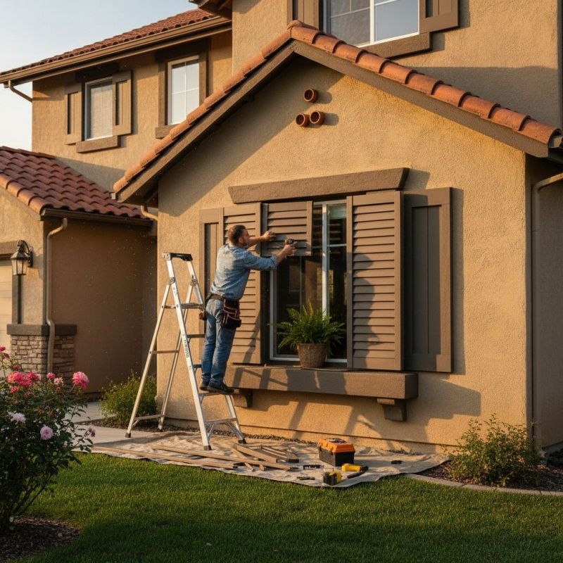 Shutter Repair in Denver County, CO