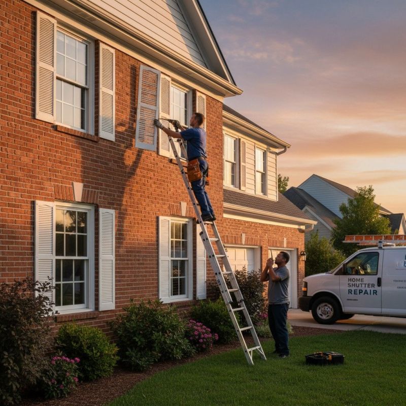 Shutter Repair in Alpharetta, GA