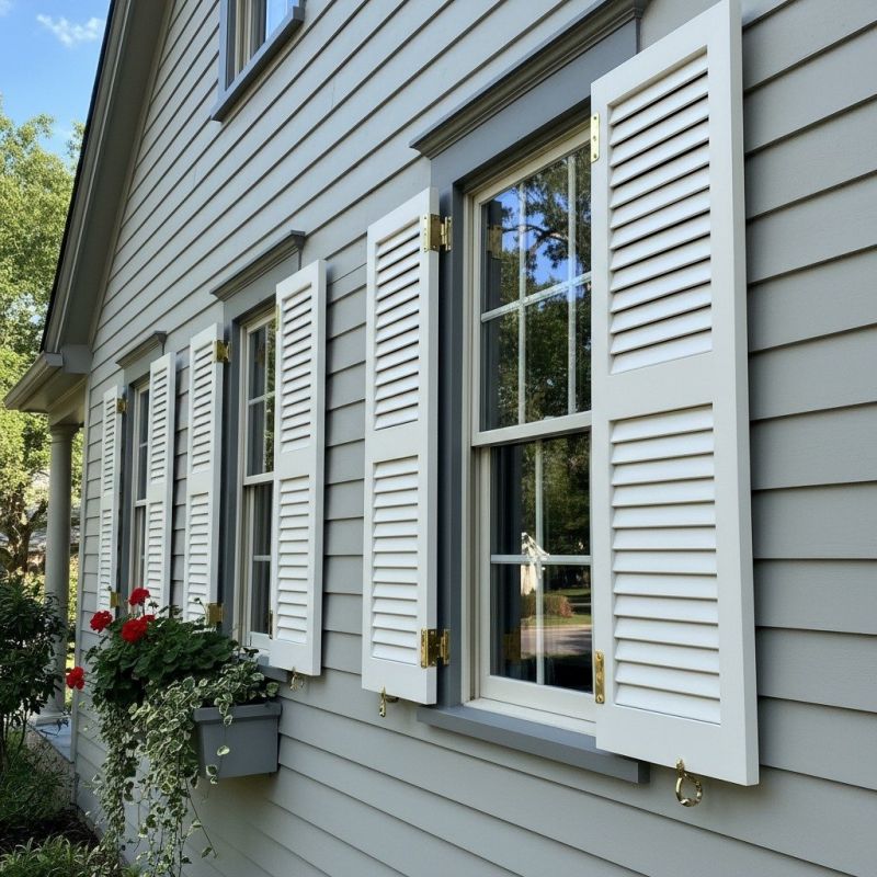 Shutters Replacement in Kansas City, KS