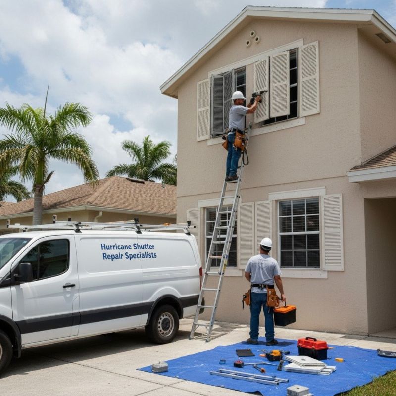 Storm Shutter Repair in Kansas City, KS