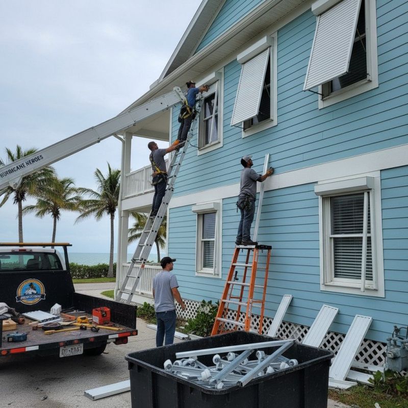 Storm Shutter Repair in Denver, CO