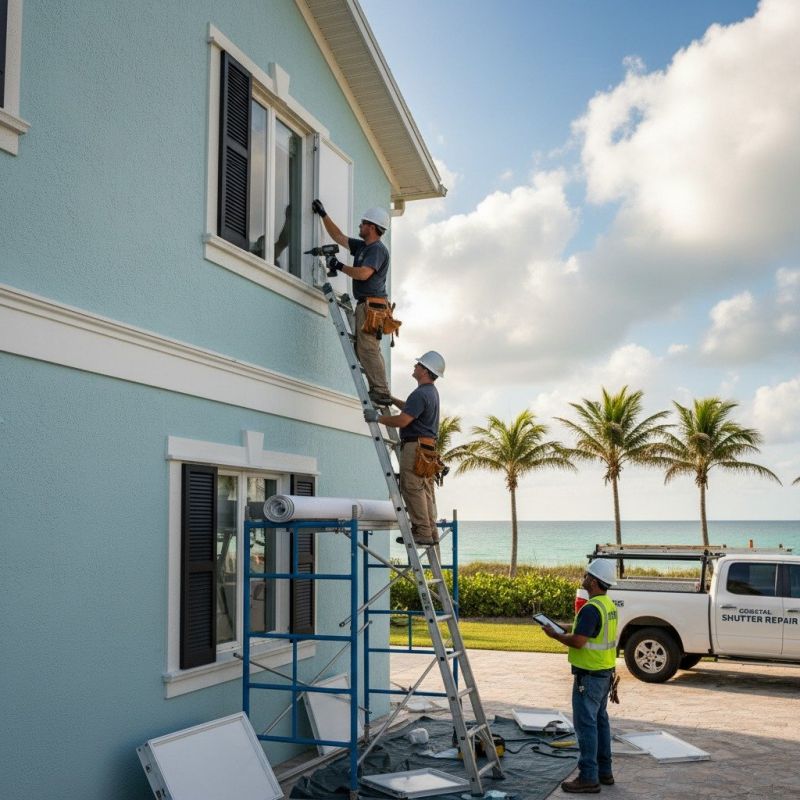 Storm Shutter Repair in Denver County, CO