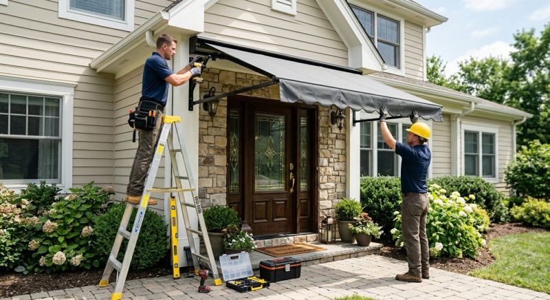 Window Awning Installation in Santa Rosa, CA