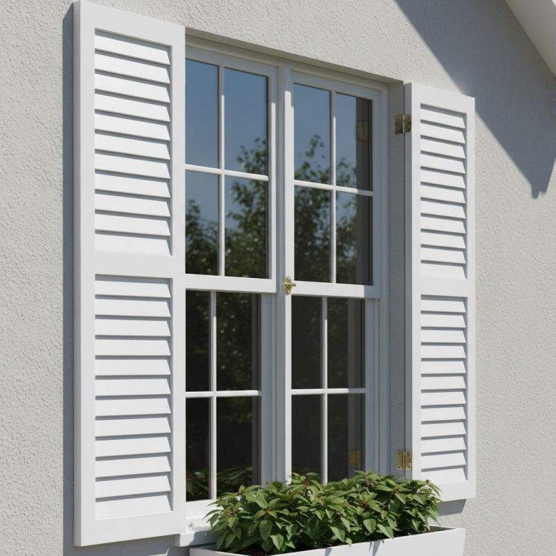 Window Shutter Installation in Alpharetta, GA