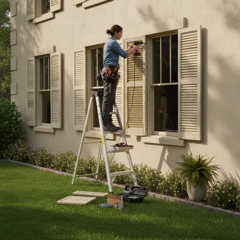 Window Shutters Repair in Longmont, CO