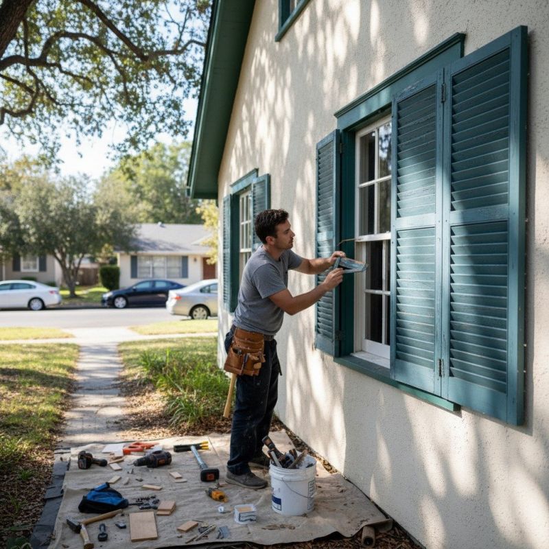 Window Shutters Repair in Littleton, CO