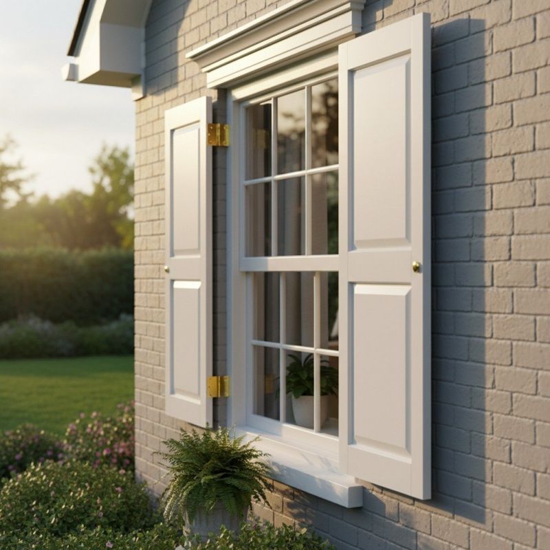Wood Shutters Installation in Kansas City, KS